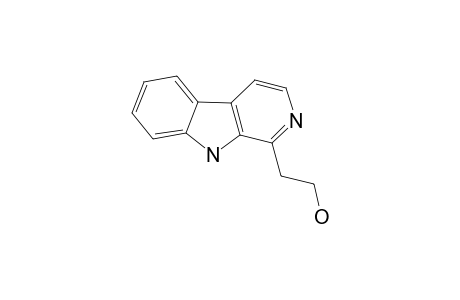 1-[2'-(Hydroxyethyl)-1.beta.-carboline