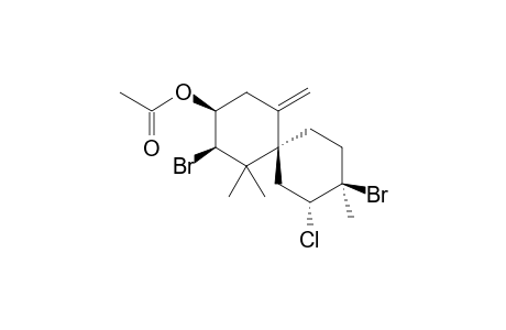 Isoobtusol acetate