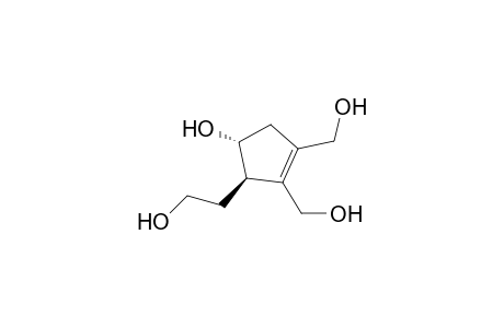 (1R,2R)-2-(2-hydroxyethyl)-3,4-bis(hydroxymethyl)-1-cyclopent-3-enol