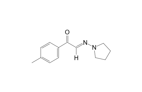 (1-pyrrolidinylimino)-p-tolylglyoxal