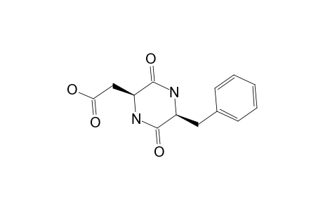 (2S-cis)-(-)-5-Benzyl-3,6-dioxo-2-piperazineacetic acid