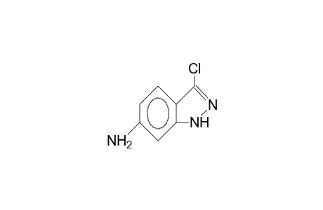 6-AMINO-3-CHLOROINDAZOLE