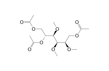 [(2R,3R,4R,5R)-5,6-diacetoxy-2,3,4-trimethoxy-hexyl] acetate