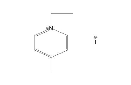 1-ethyl-4-methylpyridinium iodide