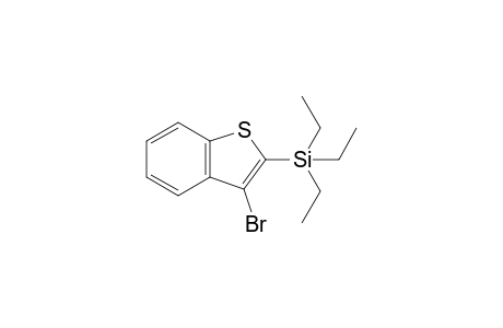 3-Bromo-2-triethylsilylbenzo[b]thiophene