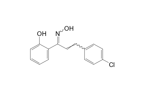 4-chloro-2'-hydroxychalcone, oxime