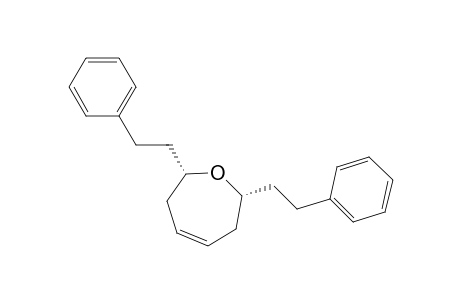 cis-2,7-bis(2-phenylethyl)-2,3,6,7-tetrahydrooxepin