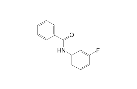 N-(3-fluorophenyl)benzamide