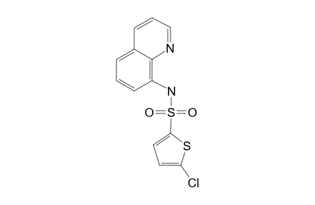 5-Chloro-N-(8-quinolinyl)-2-thiophenesulfonamide