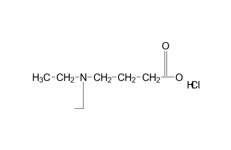4-(diethylamino)butyric acid, hydrochloride