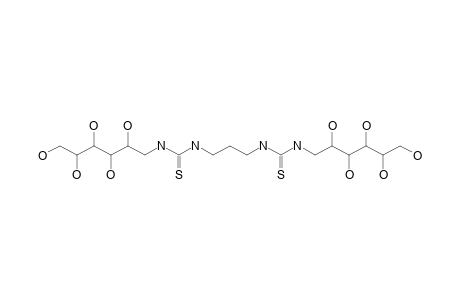 1,3-BIS-[1-[3-(1-DEOXY-D-GLUCIT-1-YL)]-THIOUREIDO]-PROPANE