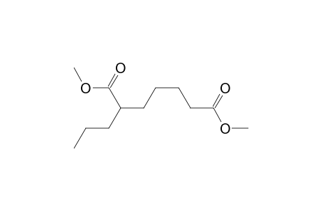 Heptanedioic acid, 2-propyl-, dimethyl ester