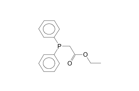 Diphenylphosphino-acetic acid, ethyl ester