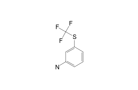 3-(Trifluoromethylthio)aniline