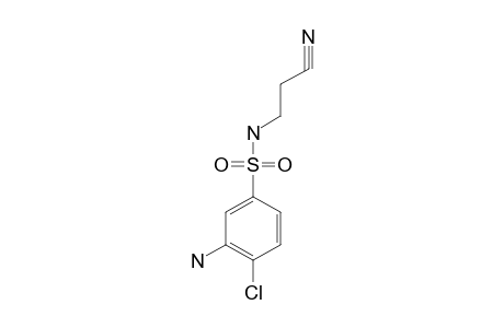 4-chloro-N1-(2-cyanoethyl)metanilamide