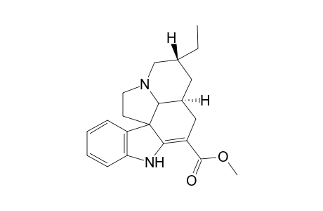 1H-Indolizino[8,1-cd]carbazole, 20,21-dinoraspidospermidine-3-carboxylic acid deriv.