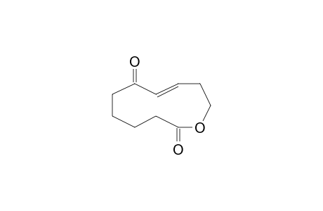 Oxa-cycloundec-8-ene-2,7-dione