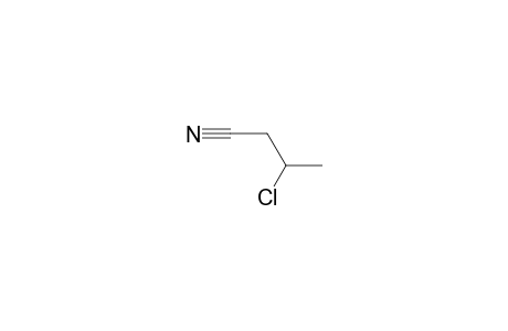 3-Chloranylbutanenitrile