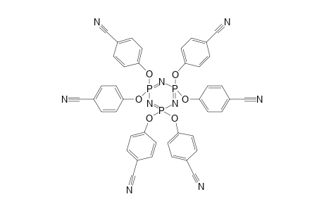 HEXAKIS-(4-NITRILEPHENOXY)-CYCLOTRIPHOSPHAZENE