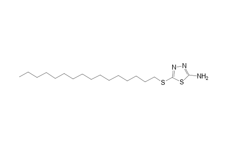 2-amino-5-(hexadecylthio)-1,3,4-thiadiazole