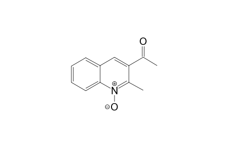 3-Acetyl-2-methylquinoline 1-oxide