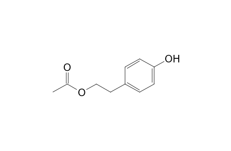 2-(4-Hydroxyphenyl)-1-acetoxy-ethane