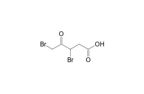 3,5-dibromo-4-keto-valeric acid