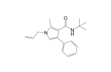 1-Allyl-2-methyl-N3-(tert-butyl)-4-phenyl-1H-pyrrole-3-carboxamide