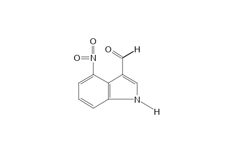 4-nitro-3-indolecarboxaldehyde