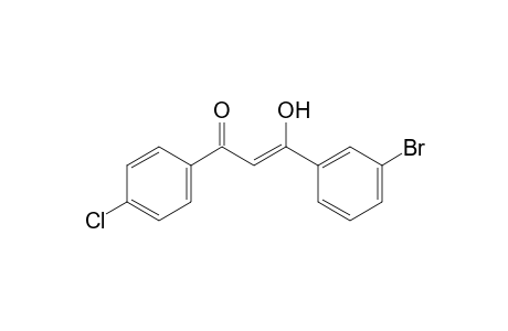 3-Hydroxy-2-propen-1-one, 1-(4-chlorophenyl)-3-(3-bromophenyl)-
