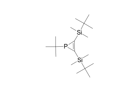 1-tert-Butyl-2,3-bis[(tert-butyldimethy)silyl]-1H-.lamda.3-phosphiren