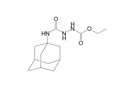 3-(1-adamantylcarbamoyl)carbazic acid, ethyl ester
