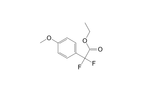 ETHYL-2,2-DIFLUORO-2-(4-METHOXYPHENYL)-ACETATE