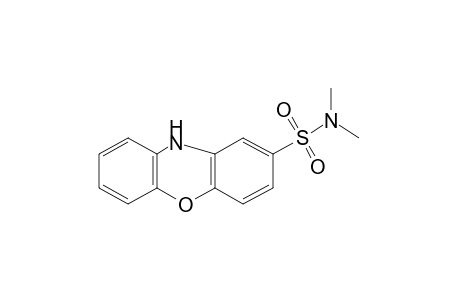 N,N-DIMETHYLPHENOXAZINE-2-SULFONAMIDE