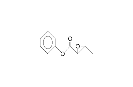 2,3-EPOXYBUTYRIC ACID, PHENYL ESTER