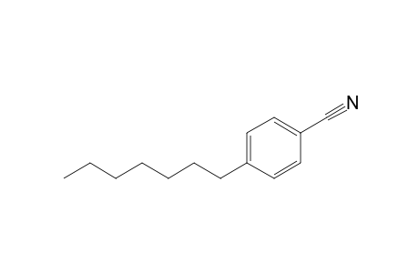 p-heptybenzonitrile