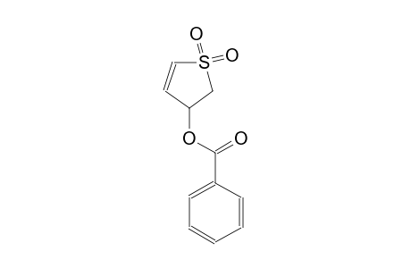 1,1-dioxido-2,3-dihydro-3-thienyl benzoate