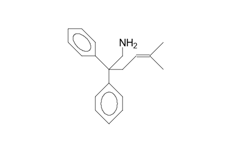 (5-Methyl-2,2-diphenyl-hex-4-enyl)-amine