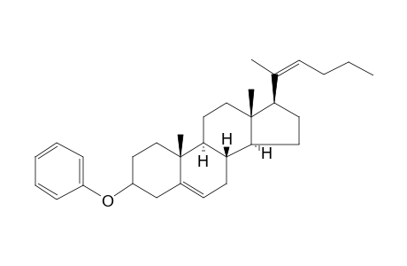 3B-Phenoxy-26,27-bisnor-cholest-5,20(22)-diene