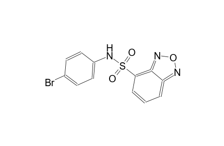 N-(4-bromophenyl)benzo[c][1,2,5]oxadiazole-4-sulfonamide