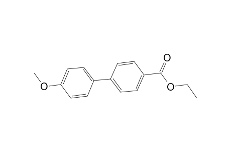 Ethyl 4'-methoxy-1,1'-biphenyl-4-carboxylate