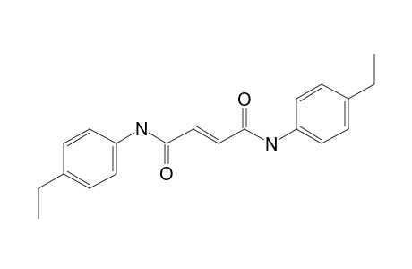 Fumaric acid, diamide, N,N'-di(4-ethylphenyl)-