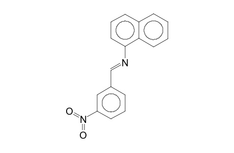 N-(m-nitrobenzylidene)-1-naphthylamine