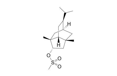 (-)-(1S,3R,4S,6R,7R,9S)-9-Isopropyl-3,6-dimethyltricyclo[4.3.1.0(3,7)]dec-4-yl methanesulfonate