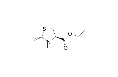 Ethyl 2(R,S)-Methylthiazolidine-4(R)-carboxylate