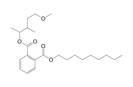 Phthalic acid, 5-methoxy-3-methylpent-2-yl nonyl ester