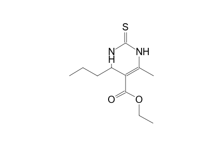 6-Methyl-4-propyl-2-thioxo-1,2,3,4-tetrahydro-pyrimidine-5-carboxylic acid ethyl ester