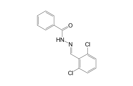 benzoic acid, (2,6-dichlorobenzylidene)hydrazide