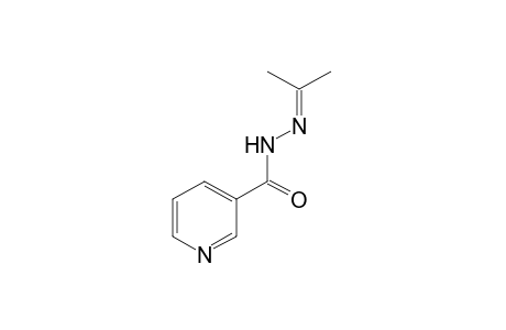 nicotinic acid, isopropylidenehydrazide