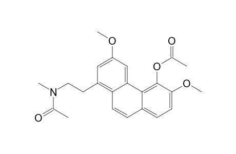 Acetamide, N-[2-[5-(acetyloxy)-3,6-dimethoxy-1-phenanthrenyl]ethyl]-N-methyl-